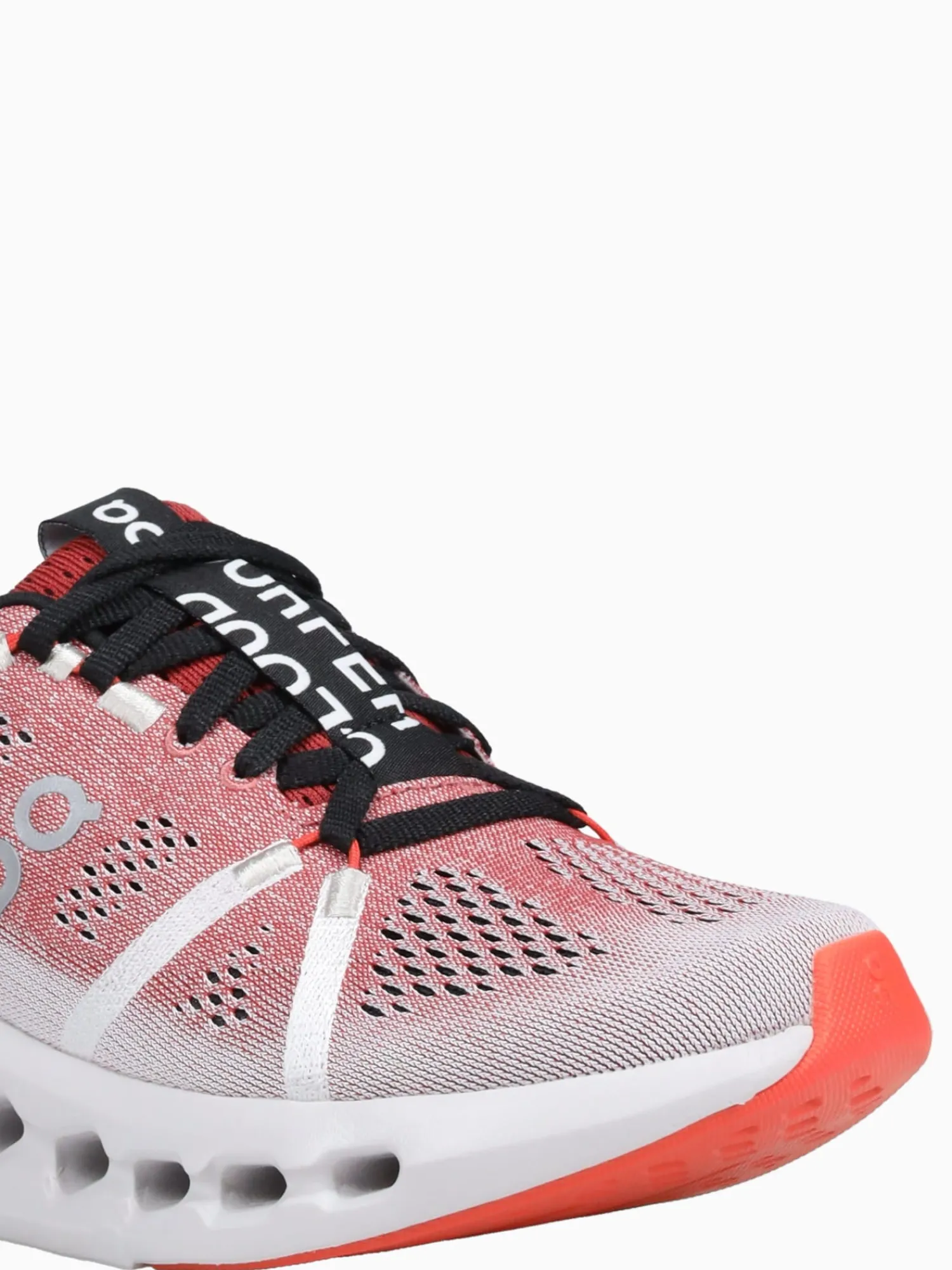 Sale ON cloudsurfer 1 auburn frost mesh Light Red