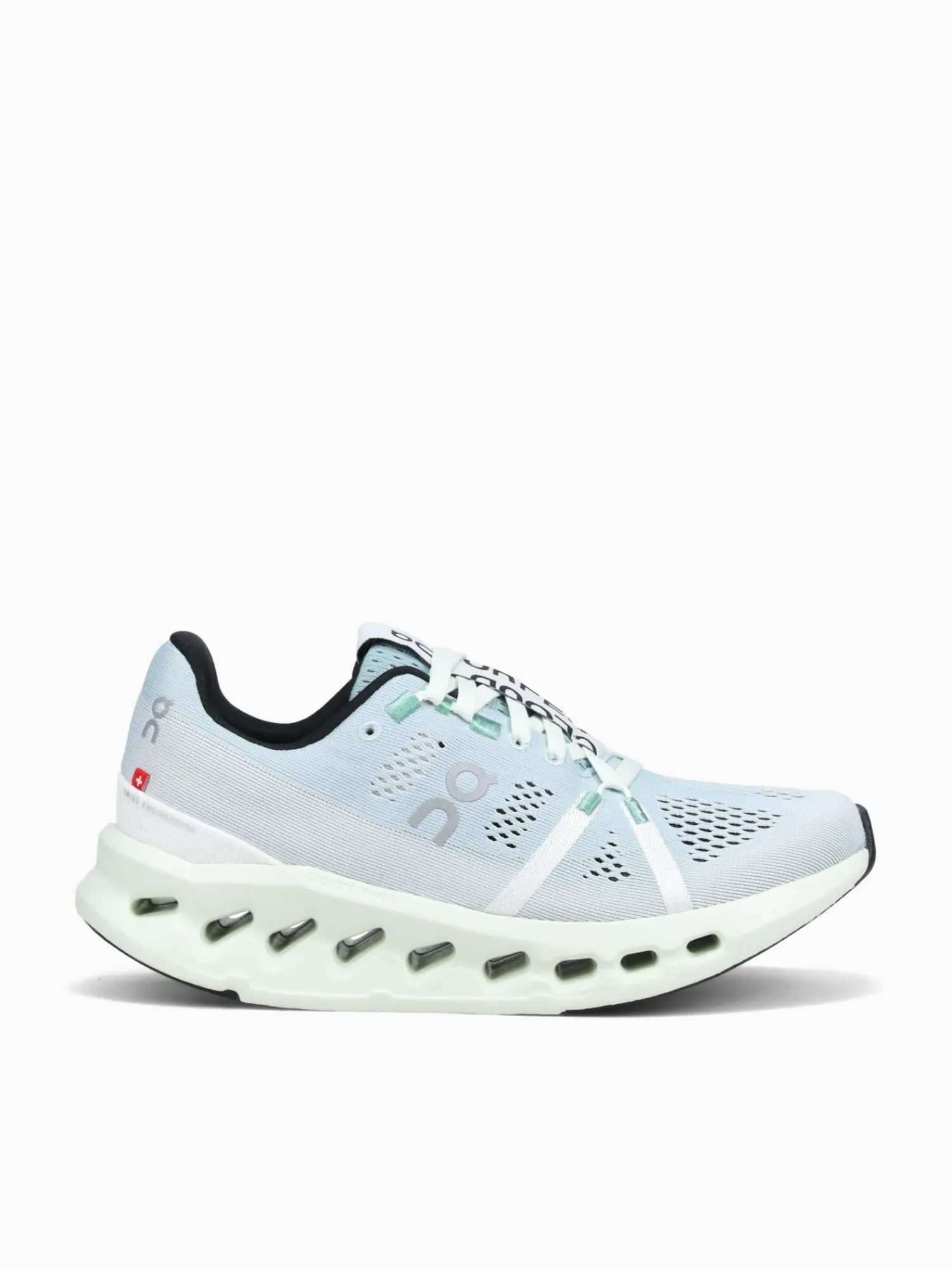 Best ON cloudsurfer 1 mineral aloe mesh Light Blue