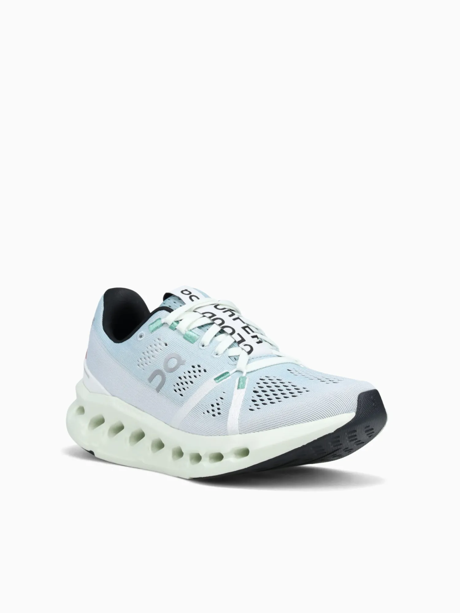 Best ON cloudsurfer 1 mineral aloe mesh Light Blue