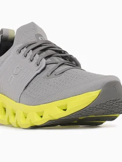 Sale ON cloudswift 4 alloy lime mesh Grey Multi