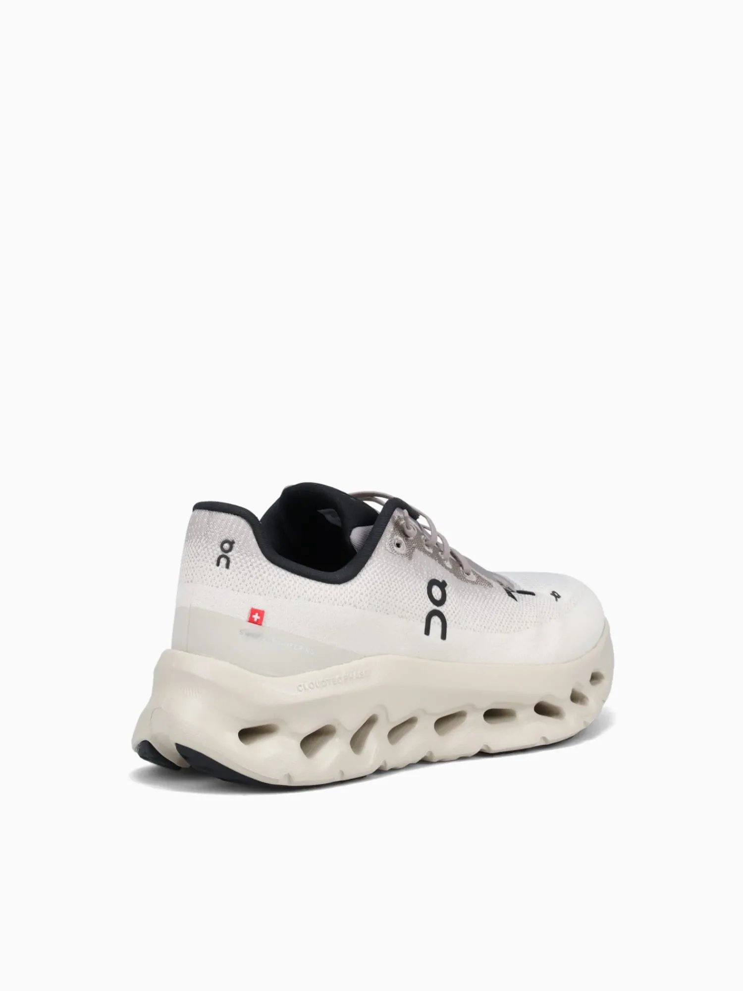 Online ON cloudtilt cinder sand mesh Grey