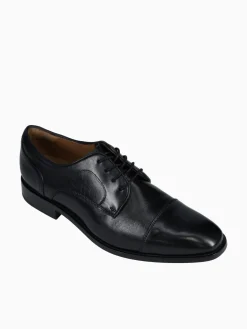 Sale Florsheim conetta cap toe oxford leather Black