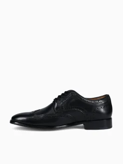 Sale Florsheim conetta wingtip oxford leather Black