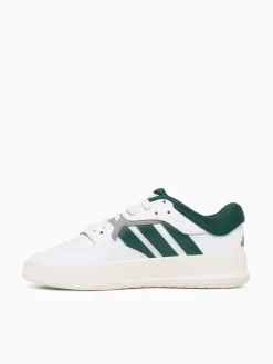 Online adidas court 24 white Green