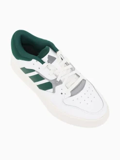 Online adidas court 24 white Green