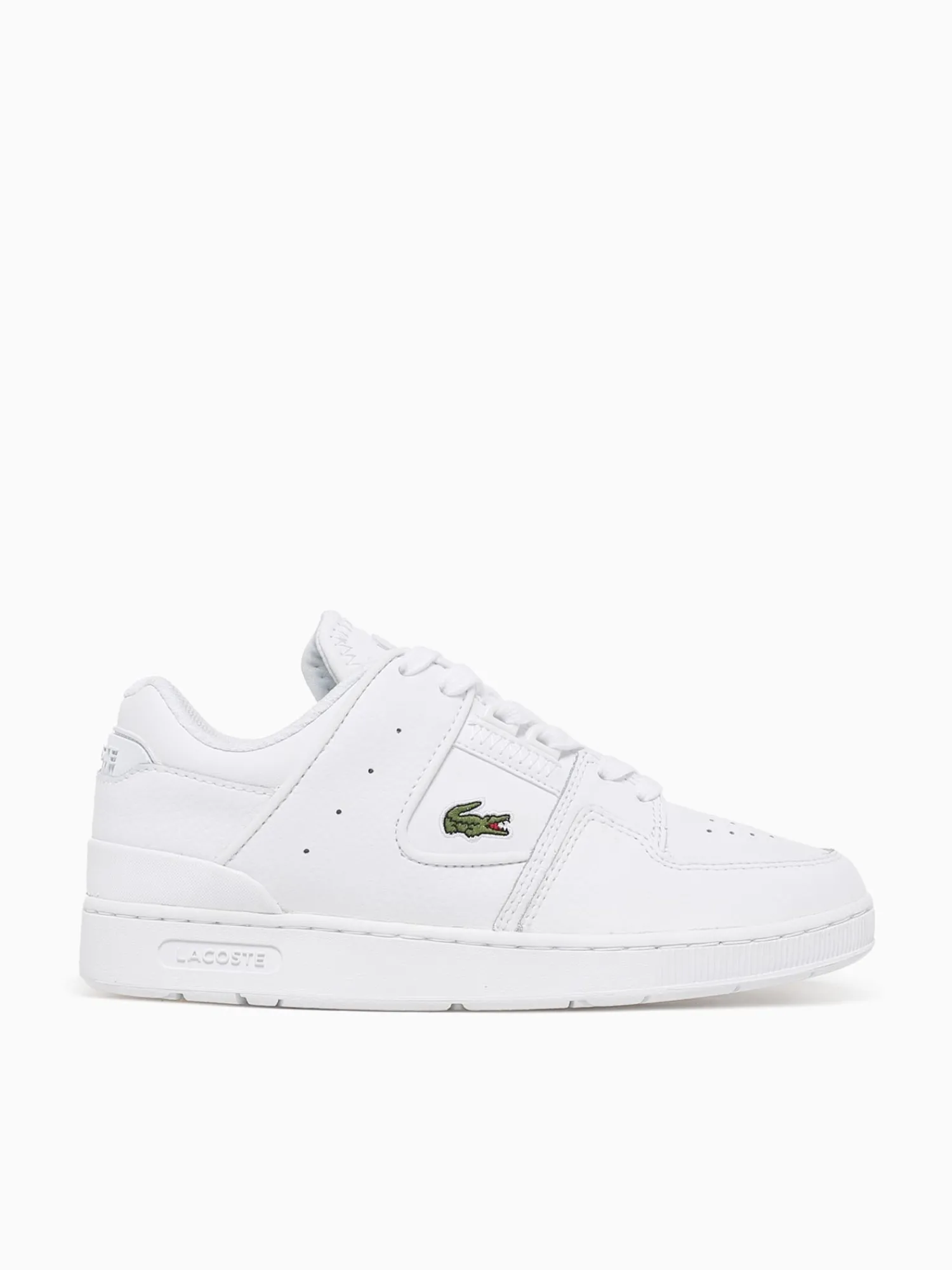 Hot Lacoste court cage 224 leather White