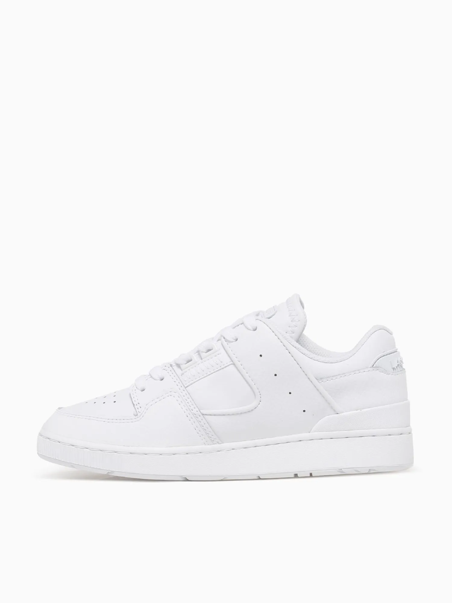 Hot Lacoste court cage 224 leather White