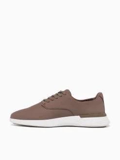 Fashion Wolf & Shepherd crossover derby desert white nubuck Taupe