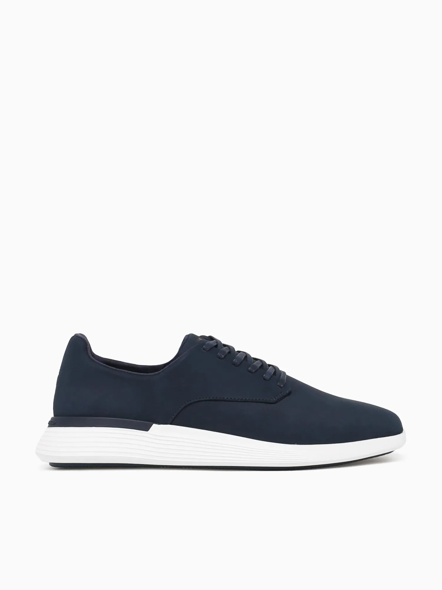 Outlet Wolf & Shepherd crossover derby white nubuck Navy