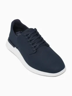 Outlet Wolf & Shepherd crossover derby white nubuck Navy