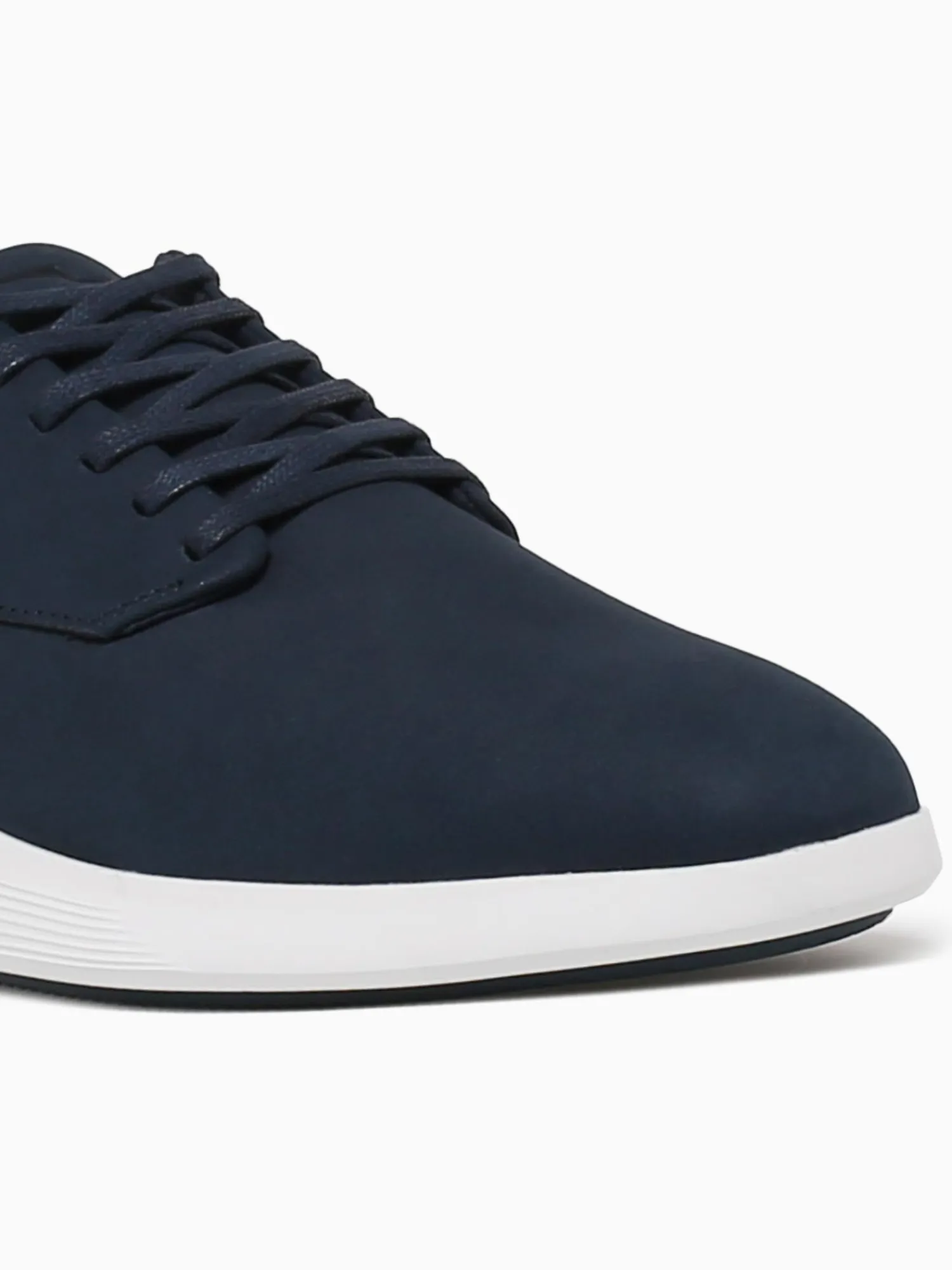 Outlet Wolf & Shepherd crossover derby white nubuck Navy