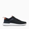 Online Wolf & Shepherd crossover victory trainer nvy wht mesh l Navy