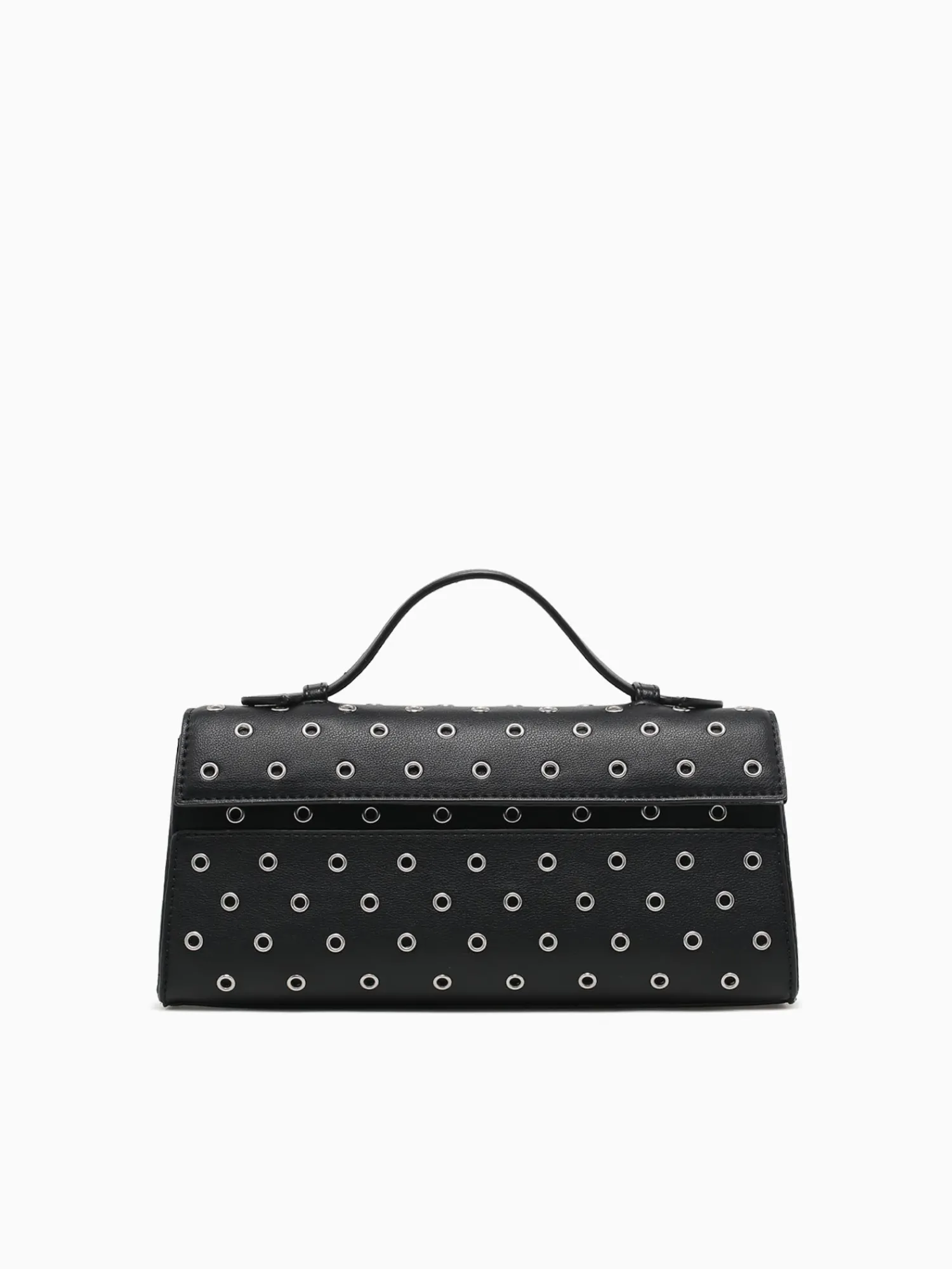 Fashion Moda Lux cyndi top handle Black
