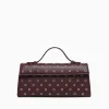 Best Moda Lux cyndi top handle burgundy Wine