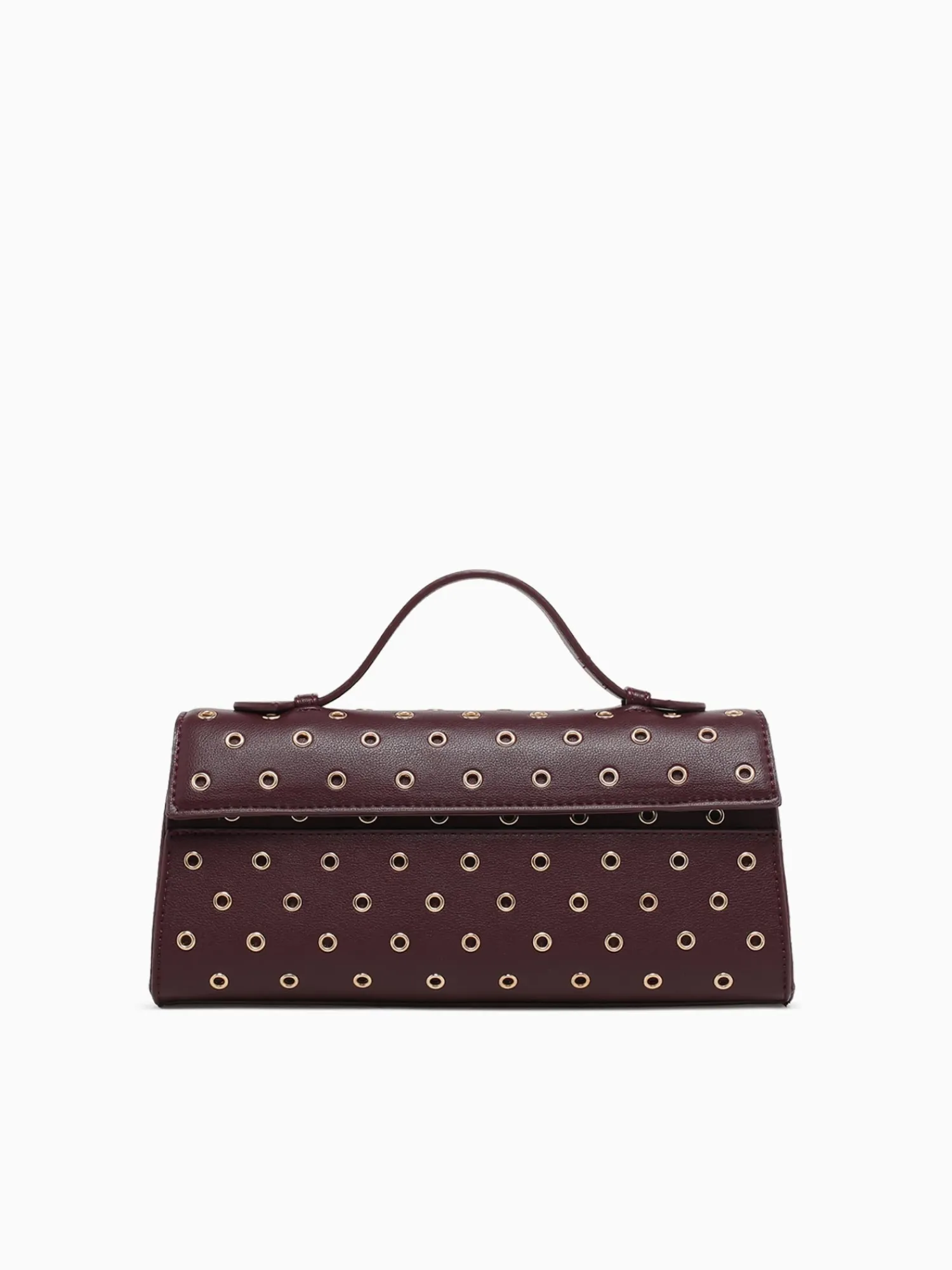 Best Moda Lux cyndi top handle burgundy Wine