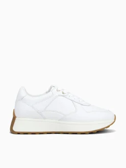 Outlet Geox d amabel a nappa White