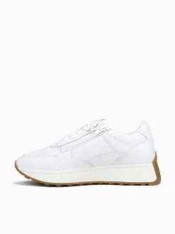 Outlet Geox d amabel a nappa White