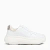 Online Geox d nebula 2.0 x b leather White