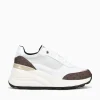Hot Geox d spherica ec13 off nappa tex White