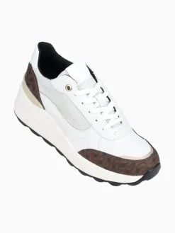 Hot Geox d spherica ec13 off nappa tex White