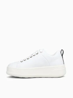 New Geox d spherica ecub2 nappa White