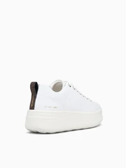New Geox d spherica ecub2 nappa White