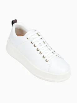 New Geox d spherica ecub2 nappa White