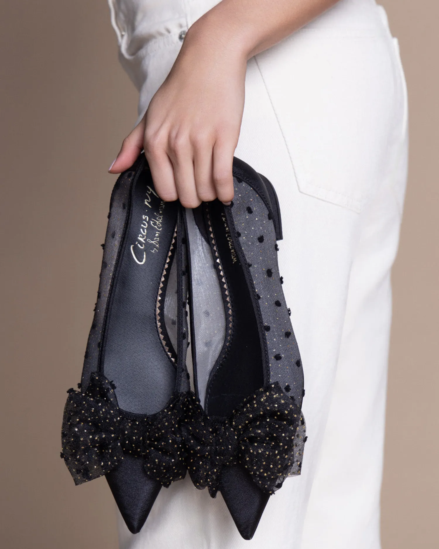 Clearance Circus NY by Sam Edelman darcey gold mesh Black