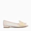 Fashion Circus NY by Sam Edelman darcey vanilla bean mesh Off White