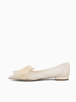 Fashion Circus NY by Sam Edelman darcey vanilla bean mesh Off White