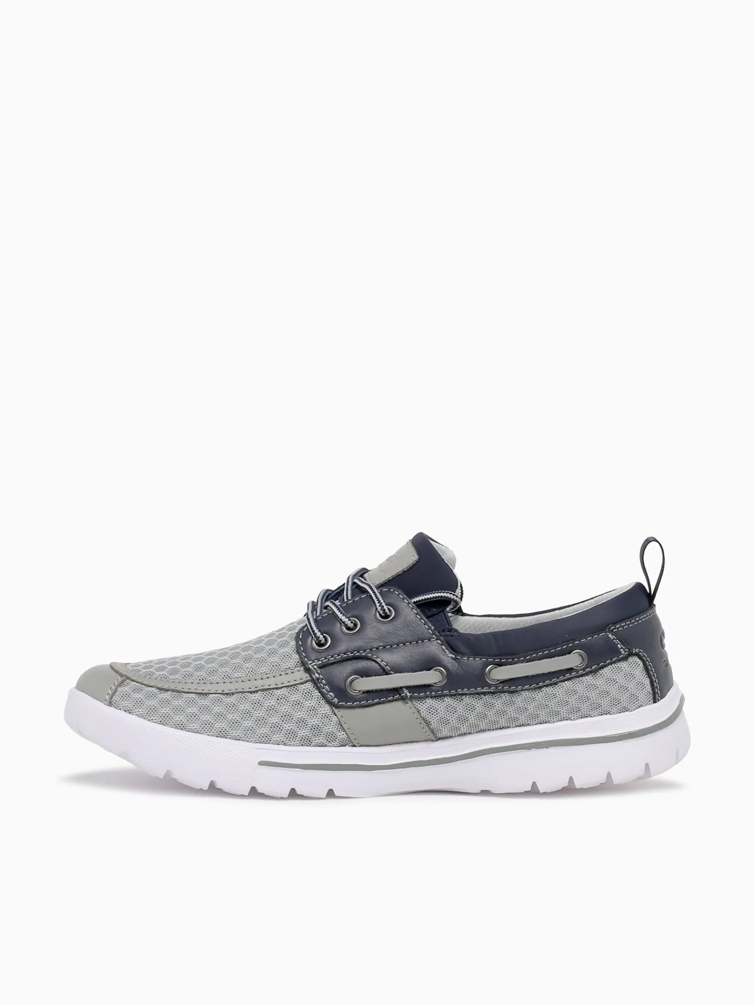 Outlet SKUZE del marina gey navy mesh leather Grey