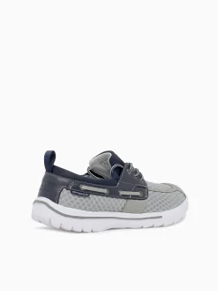 Outlet SKUZE del marina gey navy mesh leather Grey