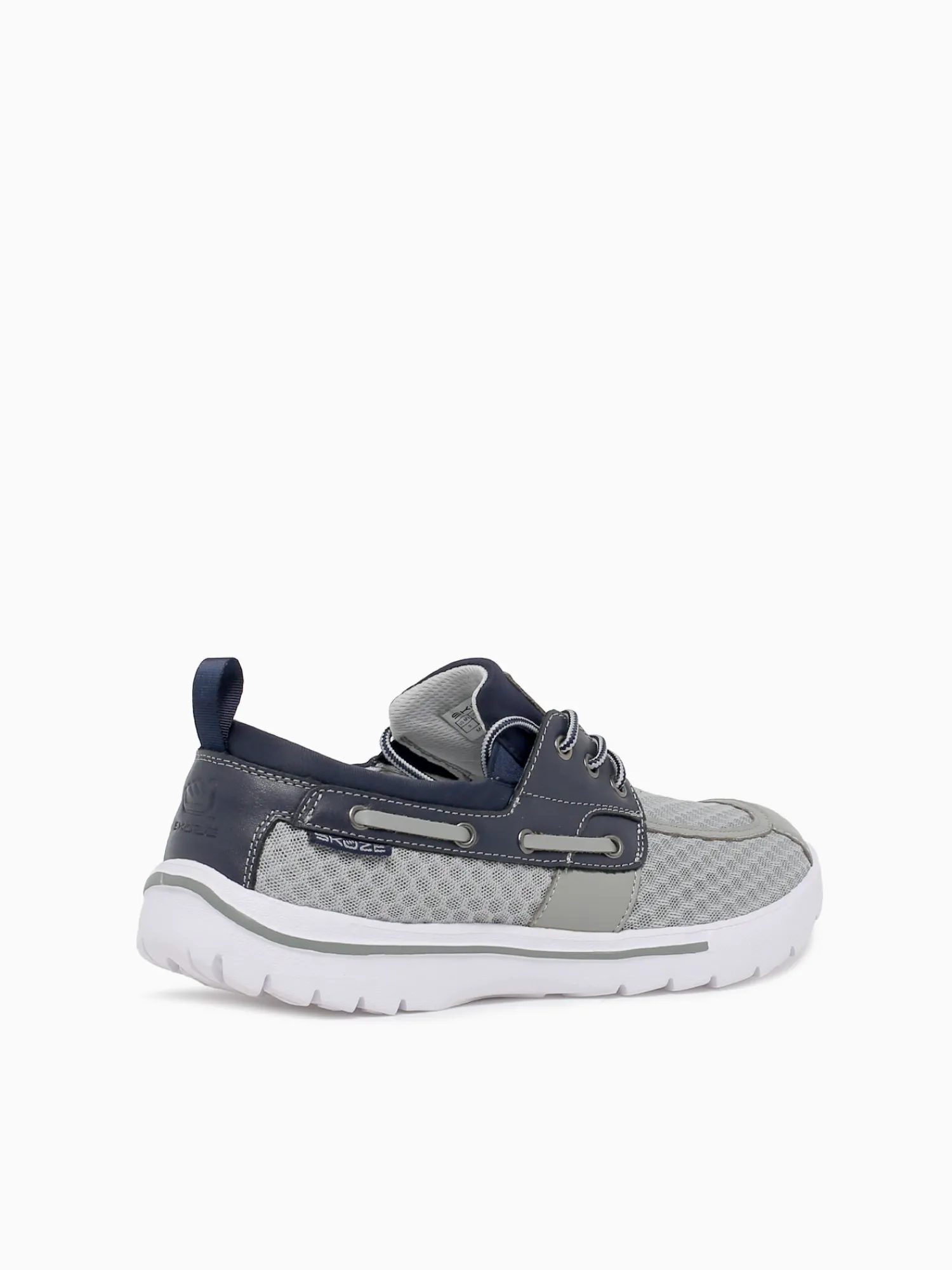 Outlet SKUZE del marina gey navy mesh leather Grey
