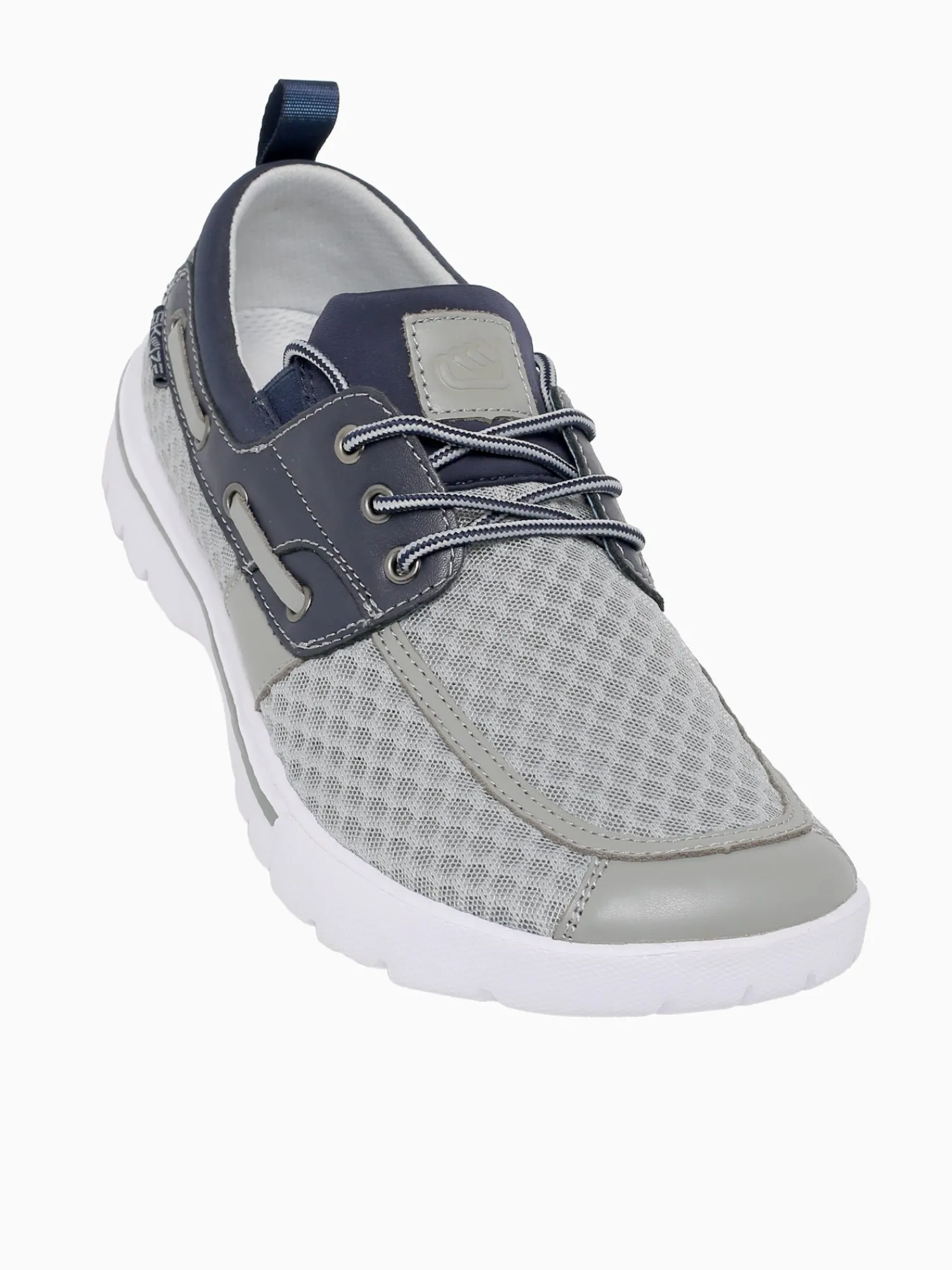 Outlet SKUZE del marina gey navy mesh leather Grey