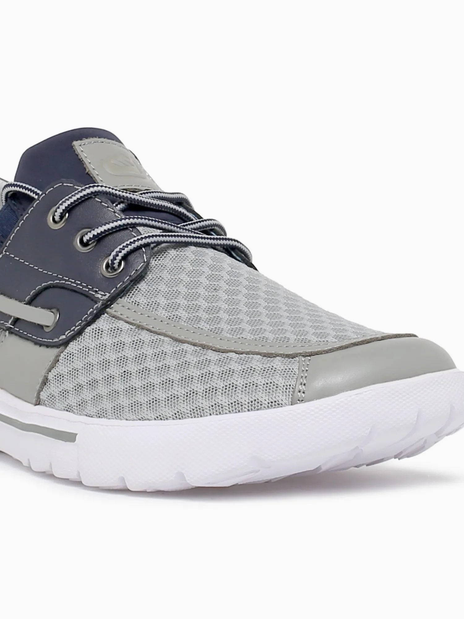 Outlet SKUZE del marina gey navy mesh leather Grey