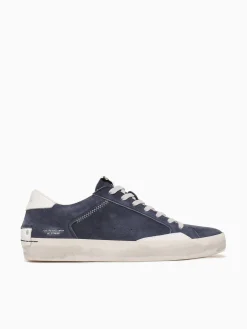 Outlet CRIME LONDON distressed 14007pp7 40 nbk Navy