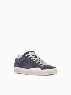 Outlet CRIME LONDON distressed 14007pp7 40 nbk Navy