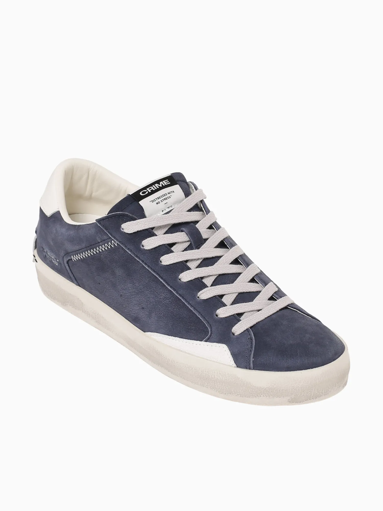 Outlet CRIME LONDON distressed 14007pp7 40 nbk Navy