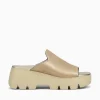 Discount Naked Feet drift leather Gold