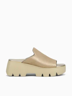 Discount Naked Feet drift leather Gold