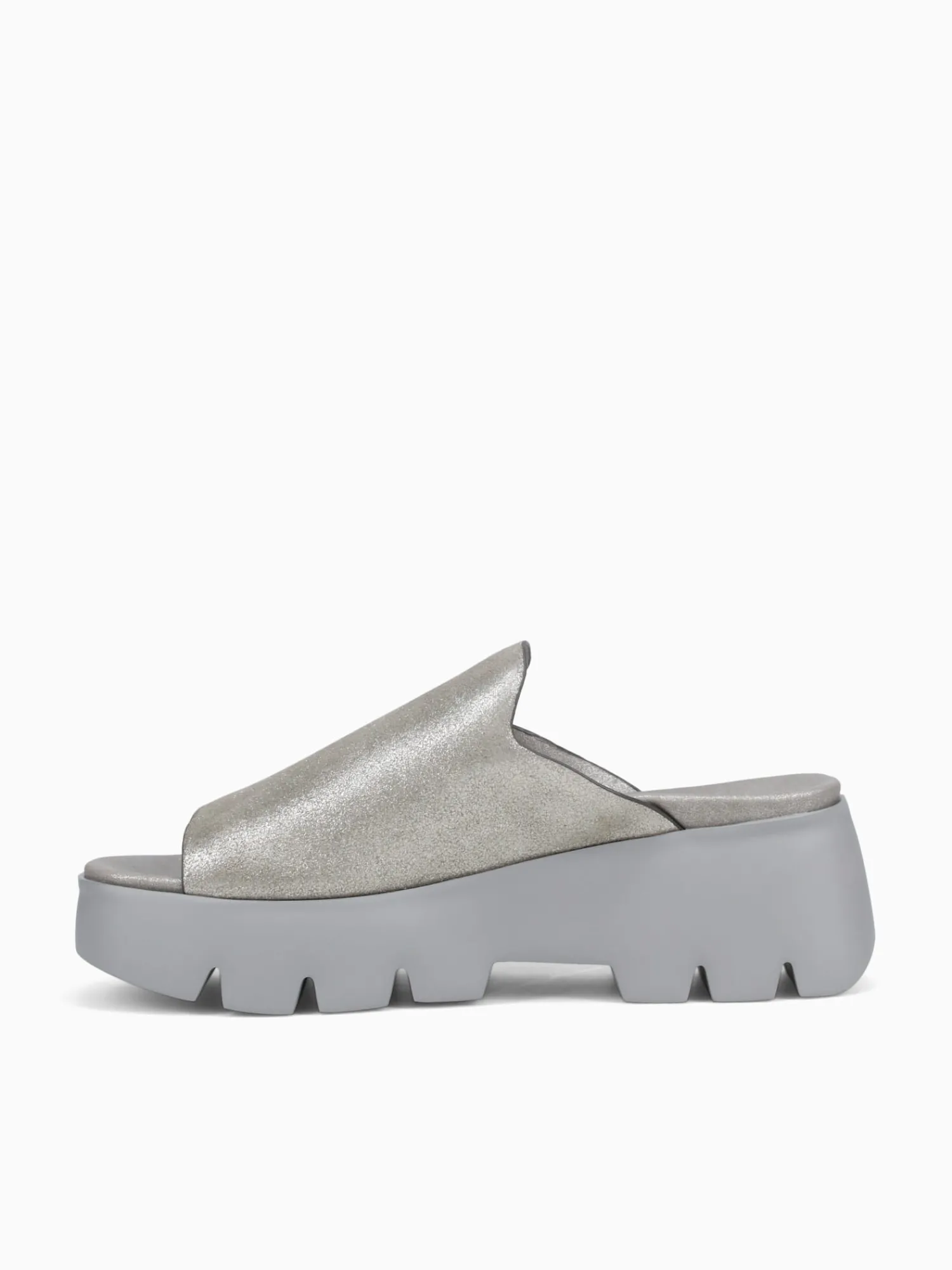 Outlet Naked Feet drift leather Silver