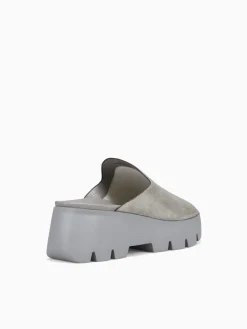 Outlet Naked Feet drift leather Silver