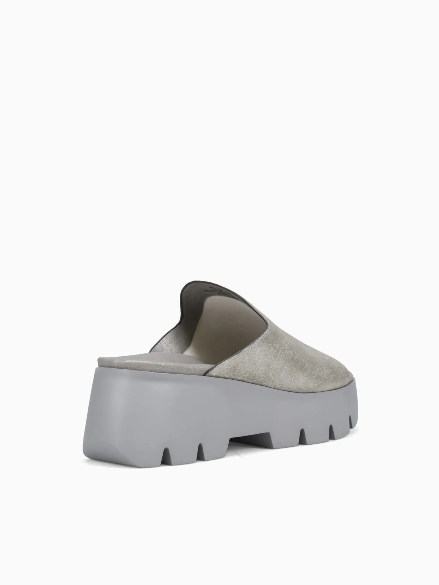 Outlet Naked Feet drift leather Silver