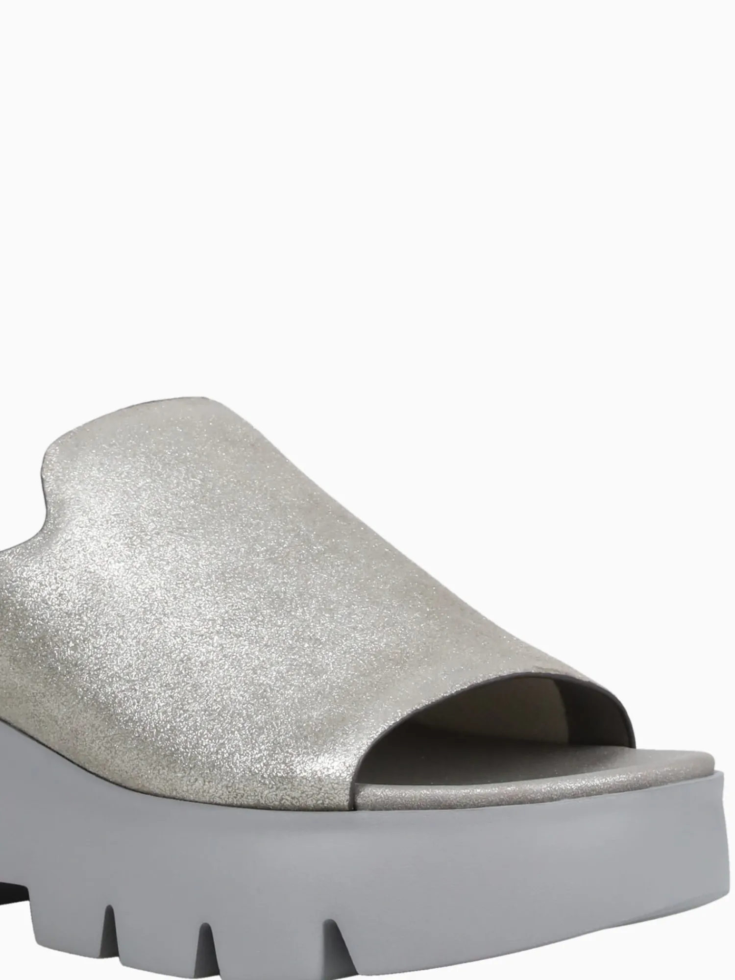 Outlet Naked Feet drift leather Silver