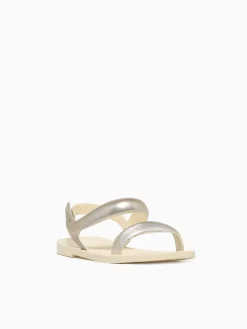 Clearance Melissa eclipse sandal gold jelly Beige