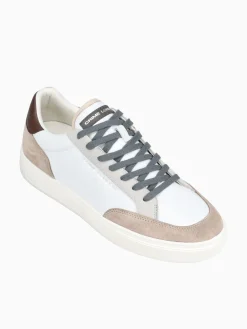 Sale CRIME LONDON eclipse xlight 15752aa7 10 wht bro gry White Multi
