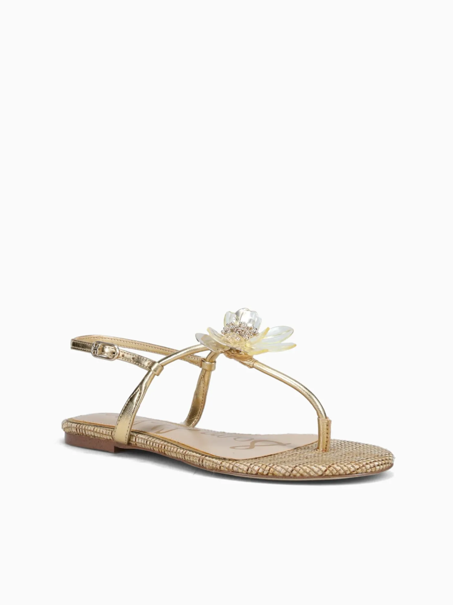 Discount Sam Edelman eden amber metallic Gold
