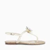 Outlet Sam Edelman eden modern ivory leather White Pearl