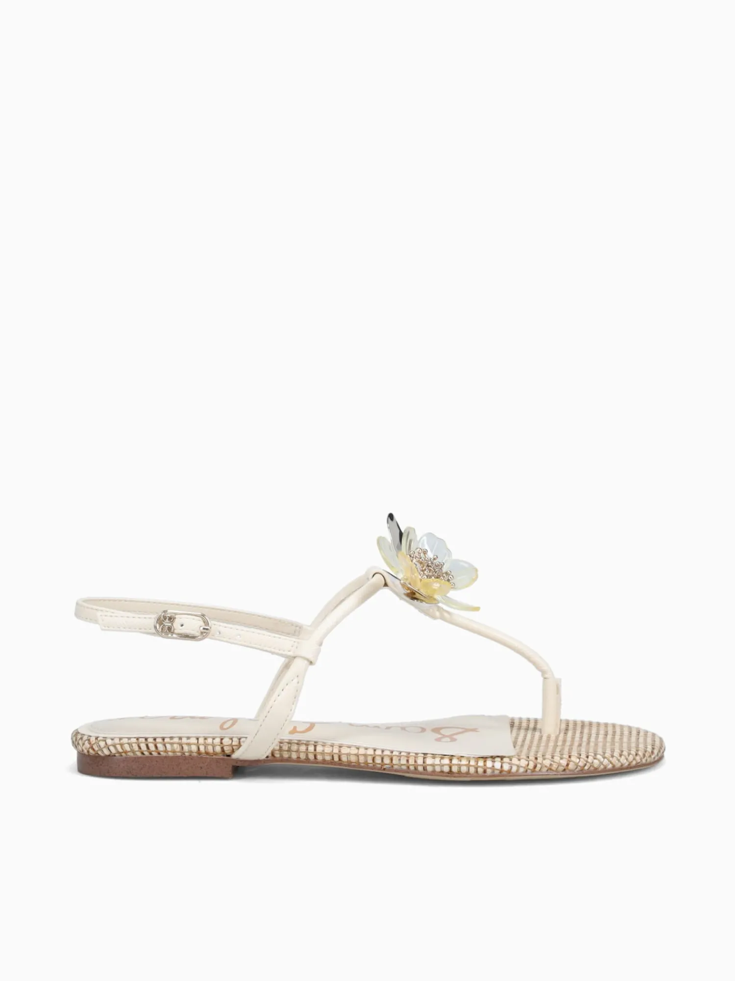 Outlet Sam Edelman eden modern ivory leather White Pearl