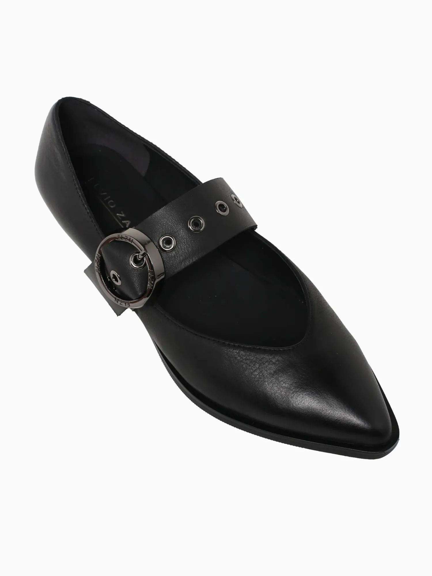 Sale Elvio Zanon edge nero vitello Black